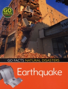 Earthquake, Paperback Book Earthquake, Paperback Book