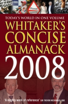 Whitaker's Concise Almanack, Paperback Book Whitaker's Concise Almanack, Paperback Book
