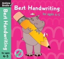Best Handwriting for Ages 4-5, Paperback / softback Book Best Handwriting for Ages 4-5, Paperback / softback Book