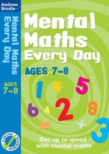 Mental Maths Every Day 7-8, Paperback Book Mental Maths Every Day 7-8, Paperback Book