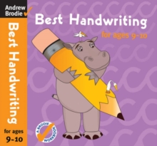Best Handwriting for Ages 9-10, Paperback / softback Book Best Handwriting for Ages 9-10, Paperback / softback Book