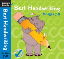 Best Handwriting for Ages 7-8, Paperback Book Best Handwriting for Ages 7-8, Paperback Book