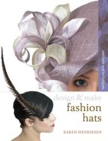 Fashion Hats, Paperback Book Fashion Hats, Paperback Book
