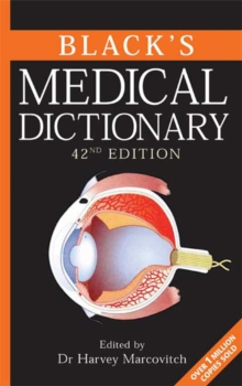 Black's Medical Dictionary, Hardback Book Black's Medical Dictionary, Hardback Book
