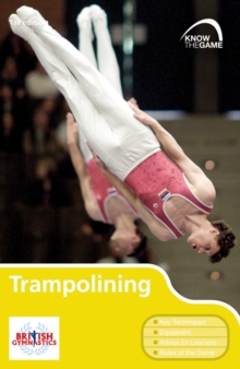 Trampolining, Paperback Book Trampolining, Paperback Book