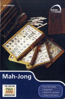 Mah-Jong, Paperback Book Mah-Jong, Paperback Book