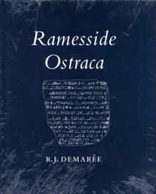 Ramesside Ostraca, Hardback Book Ramesside Ostraca, Hardback Book