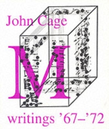Marion Boyars Publishers Ltd M , Writings, 1967-72