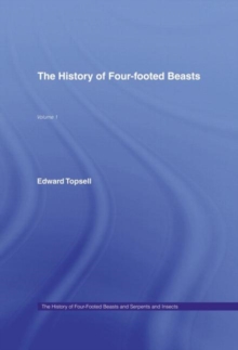 History of Four Footed Beasts, Hardback Book History of Four Footed Beasts, Hardback Book