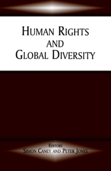 Human Rights and Global Diversity, Paperback Book Human Rights and Global Diversity, Paperback Book