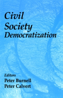 Civil Society in Democratization, Paperback / softback Book Civil Society in Democratization, Paperback / softback Book