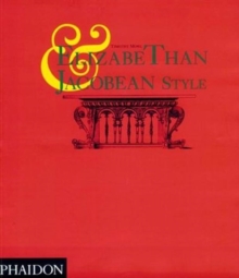 Elizabethan and Jacobean Style, Paperback Book Elizabethan and Jacobean Style, Paperback Book