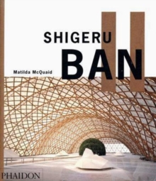 Shigeru Ban, Paperback Book Shigeru Ban, Paperback Book