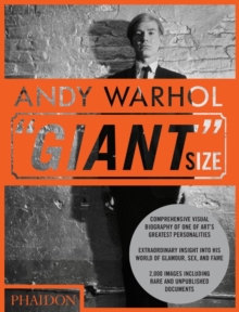 Andy Warhol ''Giant'' Size : Large Format, Hardback Book Andy Warhol ''Giant'' Size : Large Format, Hardback Book