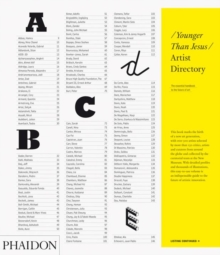 Younger than Jesus : Artist Directory, Paperback Book Younger than Jesus : Artist Directory, Paperback Book