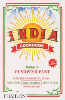 India : Cookbook, Hardback Book India : Cookbook, Hardback Book