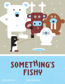 Something's Fishy, Hardback Book Something's Fishy, Hardback Book