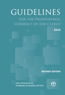 Guidelines for the Professional Conduct of the Clergy 2015 : Revised edition