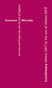 Common Worship Lectionary, Paperback / softback Book Common Worship Lectionary, Paperback / softback Book