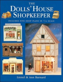The Dolls' House Shopkeeper, Hardback Book The Dolls' House Shopkeeper, Hardback Book