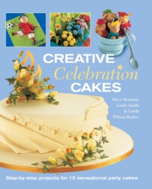 Creative Celebration Cakes, Paperback Book Creative Celebration Cakes, Paperback Book
