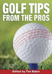 Golf Tips from the Pros, Paperback Book Golf Tips from the Pros, Paperback Book