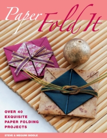 Paper: Fold it : Over 40 Exquisite Paper Folding Projects, Paperback Book Paper: Fold it : Over 40 Exquisite Paper Folding Projects, Paperback Book