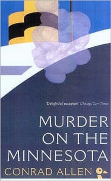 Murder on the "Minnesota", Paperback Book Murder on the "Minnesota", Paperback Book