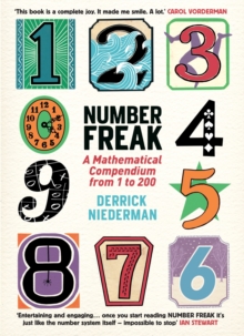 Number Freak, Paperback Book Number Freak, Paperback Book