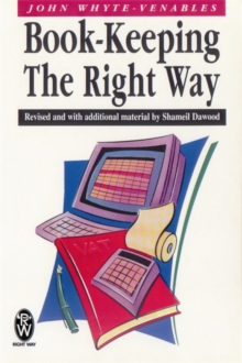 Book-keeping the Right Way, Paperback Book Book-keeping the Right Way, Paperback Book
