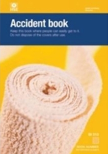 Accident Book : BI 510, Record book Book Accident Book : BI 510, Record book Book