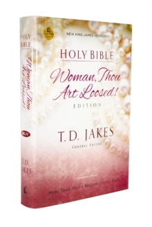 NKJV, Woman Thou Art Loosed, Hardcover, Red Letter Edition : Holy Bible, New King James Version, Hardback Book NKJV, Woman Thou Art Loosed, Hardcover, Red Letter Edition : Holy Bible, New King James Version, Hardback Book