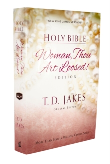 NKJV, Woman Thou Art Loosed, Paperback, Red Letter : Holy Bible, New King James Version