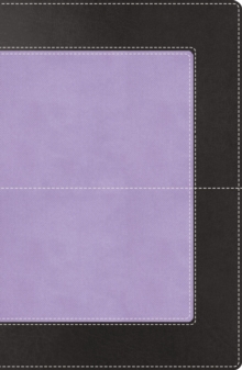 NKJV, Super Giant Print Reference Bible, Large Print, Leathersoft, Purple/Black, Red Letter Edition, Leather / fine binding Book NKJV, Super Giant Print Reference Bible, Large Print, Leathersoft, Purple/Black, Red Letter Edition, Leather / fine binding Book