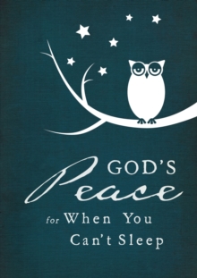 God's Peace for When You Can't Sleep, Hardback Book God's Peace for When You Can't Sleep, Hardback Book