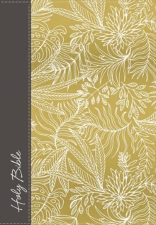 NKJV, UltraSlim Reference Bible, Large Print, Hardcover, Leathersoft, Yellow/Gray, Indexed, Red Letter Edition, Hardback Book NKJV, UltraSlim Reference Bible, Large Print, Hardcover, Leathersoft, Yellow/Gray, Indexed, Red Letter Edition, Hardback Book