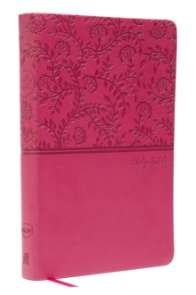 NKJV, Value Thinline Bible, Standard Print, Leathersoft, Pink, Red Letter Edition, Comfort Print, Leather / fine binding Book NKJV, Value Thinline Bible, Standard Print, Leathersoft, Pink, Red Letter Edition, Comfort Print, Leather / fine binding Book