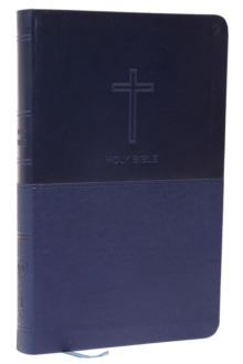 NKJV, Value Thinline Bible, Standard Print, Leathersoft, Blue, Red Letter Edition, Comfort Print, Leather / fine binding Book NKJV, Value Thinline Bible, Standard Print, Leathersoft, Blue, Red Letter Edition, Comfort Print, Leather / fine binding Book