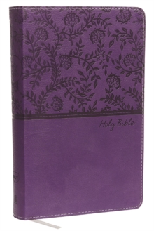 NKJV, Deluxe Gift Bible, Leathersoft, Purple, Red Letter Edition, Comfort Print : Holy Bible, New King James Version, Leather / fine binding Book NKJV, Deluxe Gift Bible, Leathersoft, Purple, Red Letter Edition, Comfort Print : Holy Bible, New King James Version, Leather / fine binding Book