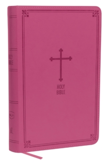NKJV, Deluxe Gift Bible, Leathersoft, Pink, Red Letter, Comfort Print : Holy Bible, New King James Version