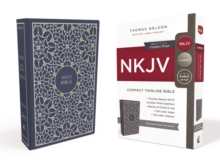 NKJV, Thinline Bible, Compact, Cloth over Board, Blue/Green, Red Letter Edition, Comfort Print, Hardback Book NKJV, Thinline Bible, Compact, Cloth over Board, Blue/Green, Red Letter Edition, Comfort Print, Hardback Book