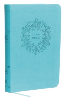 Thomas Nelson Publishers Nkjv, Thinline Bible, Compact, Leathersoft, Blue, Red Letter, Comfort Print , Holy Bible, New King James Version