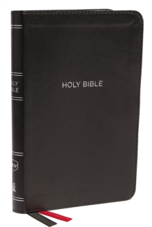 NKJV, Thinline Bible, Compact, Imitation Leather, Black, Red Letter Edition, Comfort Print, Leather / fine binding Book NKJV, Thinline Bible, Compact, Imitation Leather, Black, Red Letter Edition, Comfort Print, Leather / fine binding Book