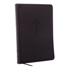 NKJV, Value Thinline Bible, Large Print, Leathersoft, Black, Red Letter Edition, Comfort Print, Leather / fine binding Book NKJV, Value Thinline Bible, Large Print, Leathersoft, Black, Red Letter Edition, Comfort Print, Leather / fine binding Book