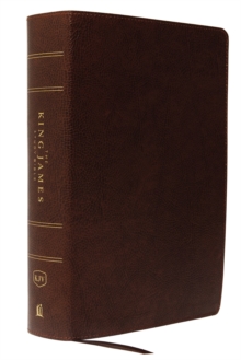 KJV, The King James Study Bible, Bonded Leather, Brown, Full-Color Edition, Leather / fine binding Book KJV, The King James Study Bible, Bonded Leather, Brown, Full-Color Edition, Leather / fine binding Book