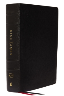 KJV, The King James Study Bible, Genuine Leather, Black, Indexed, Red Letter, Full-Color Edition, Leather / fine binding Book KJV, The King James Study Bible, Genuine Leather, Black, Indexed, Red Letter, Full-Color Edition, Leather / fine binding Book