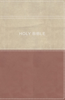 KJV, Apply the Word Study Bible, Large Print, Leathersoft, Pink/Cream, Indexed, Red Letter Edition : Live in His Steps, Leather / fine binding Book KJV, Apply the Word Study Bible, Large Print, Leathersoft, Pink/Cream, Indexed, Red Letter Edition : Live in His Steps, Leather / fine binding Book