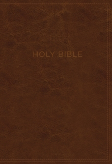 KJV, Know The Word Study Bible, Imitation Leather, Brown, Indexed, Red Letter Edition : Gain a greater understanding of the Bible book by book, verse by verse, or topic by topic, Leather / fine binding Book KJV, Know The Word Study Bible, Imitation Leather, Brown, Indexed, Red Letter Edition : Gain a greater understanding of the Bible book by book, verse by verse, or topic by topic, Leather / fine binding Book