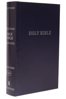 KJV, Pew Bible, Large Print, Hardcover, Blue, Red Letter, Comfort Print : Holy Bible, King James Version