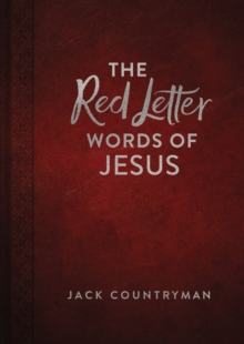 The Red Letter Words of Jesus, Hardback Book The Red Letter Words of Jesus, Hardback Book